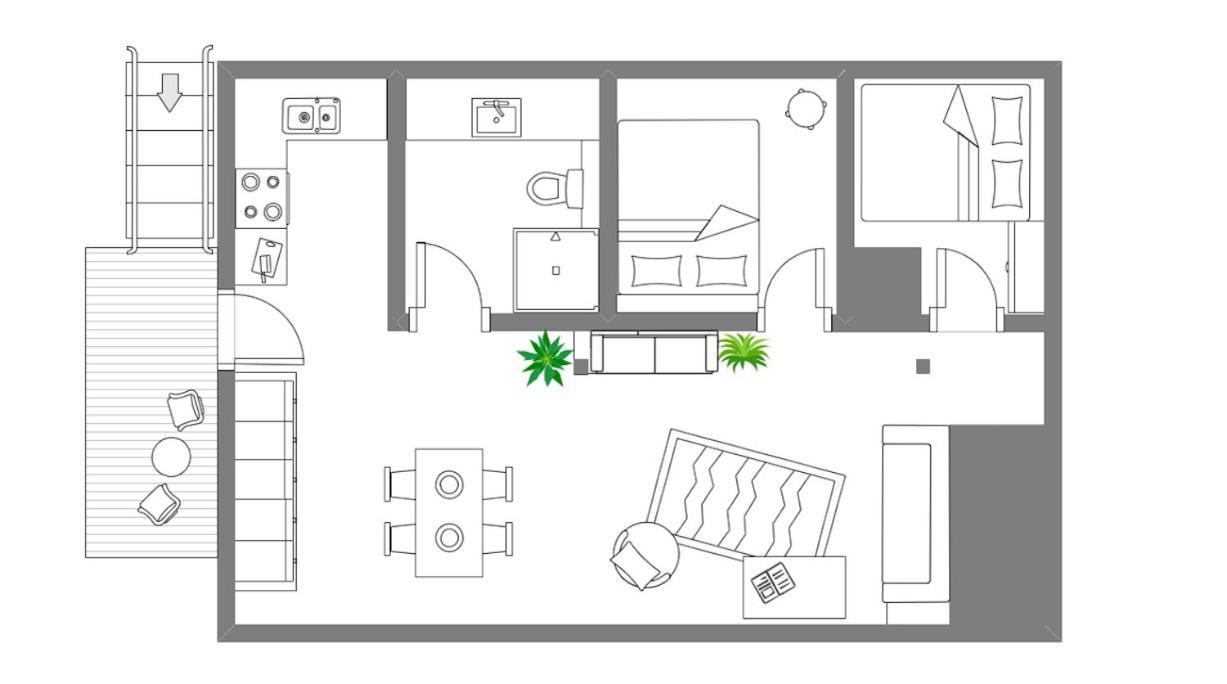 Erpel Studio-Loft Siebengebirge Westerwald מראה חיצוני תמונה